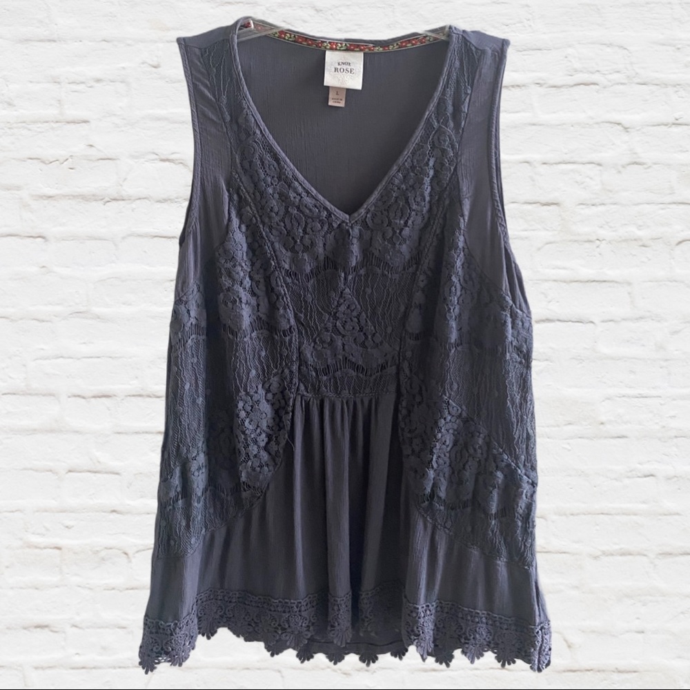Knox Rose Boho Top